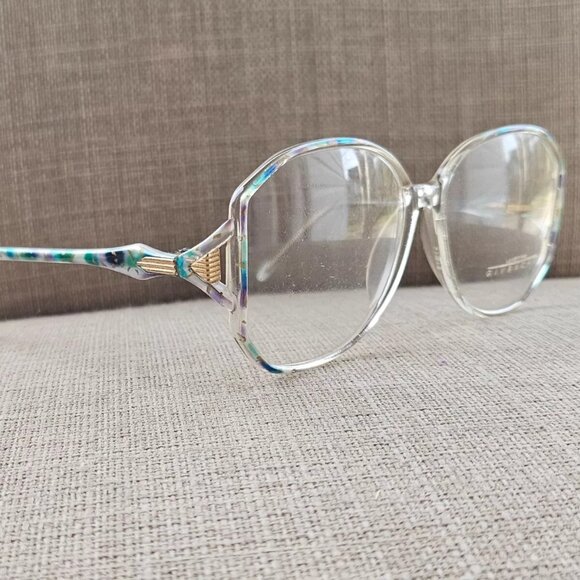 Givenchy Women Eyeglasses Frame AQUA DELUXE CLEAR Vision Glasses Made in Italy - Picture 1 of 12
